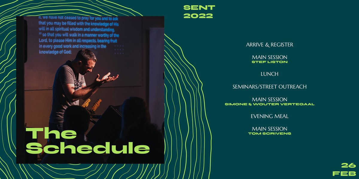 RMsentgen's tweet photo. Somehow we have managed to PACK an incredible line up of events into just ONE DAY. And for Β£15 you can be there, soaking in amazing teaching, worshiping with others and making new connections.
Book in at https://t.co/A9bQSD1atP
#sent2022 #sentgeneration @RMchurches #weareRM https://t.co/nnrNBhcoLi