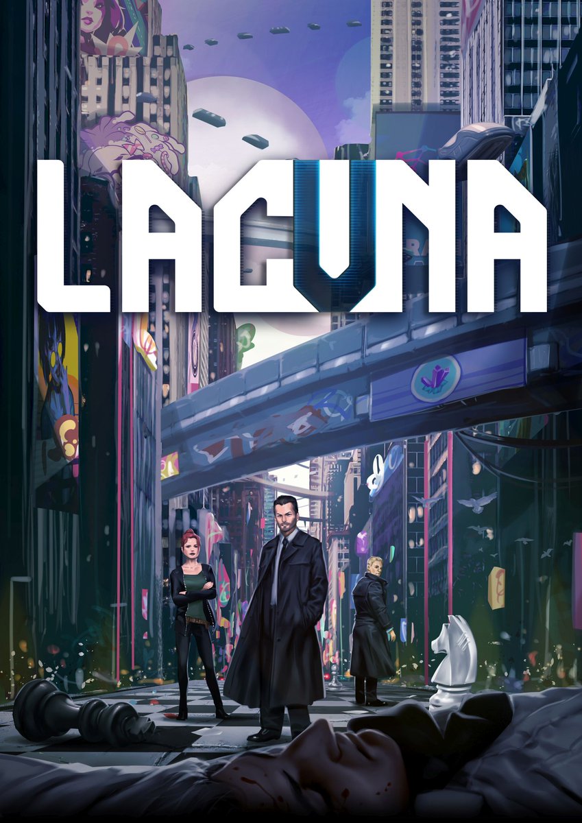 AssembleTeam's tweet image. 🙌 Tune in for today&apos;s #theBAE #Lacuna 1-hour #developerlivestream

💡 @digitales_games&apos; Jasmin and Julian, the masterminds behind our #SciFiNoir #Adventure Lacuna, will be around!

📺 Tune in at 8 PM CET today,
via the Big Adventure Event Steam page:
🔗 store.steampowered.com/sale/thebigadv…