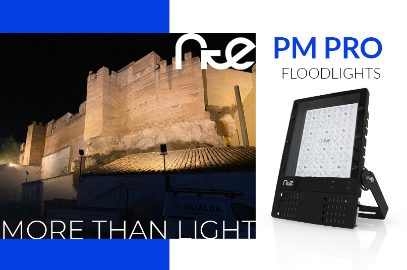 NTEsistemas's tweet photo. 💡 Con la ﬂexibilidad perfecta para poder adaptarse a cualquier aplicación, nuestro #proyectorLED PM PRO destaca tanto por su #eficiencia, como por distribuir la luz de forma #homogénea, con capacidad de crear distintos ambientes, jugando con diferentes ópticas #MoreThanLight https://t.co/vnGZEanOkq