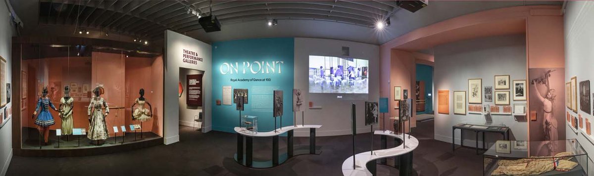 We're extending our free <a href="/V_and_A/">V&A</a> Theatre &amp; Performance Gallery display 'On Point: Royal Academy of Dance at 100' until Monday 29 August!  vam.ac.uk/exhibitions/on…