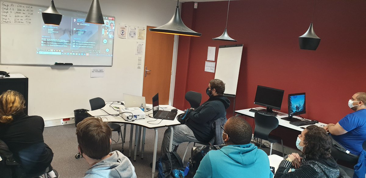 hubdelareussite's tweet image. 🚀#1Jour1Métier #DéveloppeurWeb #TechnicienInformatique
Encore une belle action réalisée avec @capgeminifrance dans le cadre du projet @OCFrance ! Merci aux collaborateurs de #Capgemini pour leur disponibilité !
👉🏻 shorturl.at/hEIUZ
@E2C95 @E2C78 #E2CNumérique #Meaux