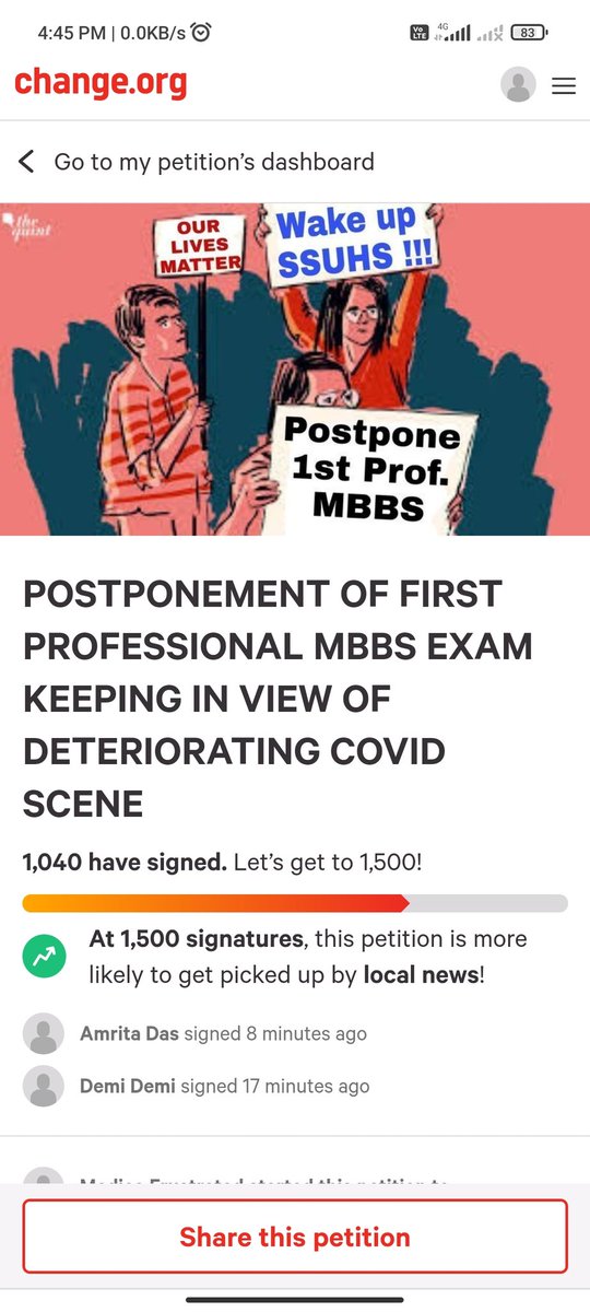 MrRajibulIslam4's tweet photo. @CMOfficeAssam @himantabiswa @keshab_mahanta @SSUHS_Assam 

#postponefirstmbbsproffexams 
#ssuhshearourvoice 
#StudentsLivesMatter https://t.co/y14TCDr06w