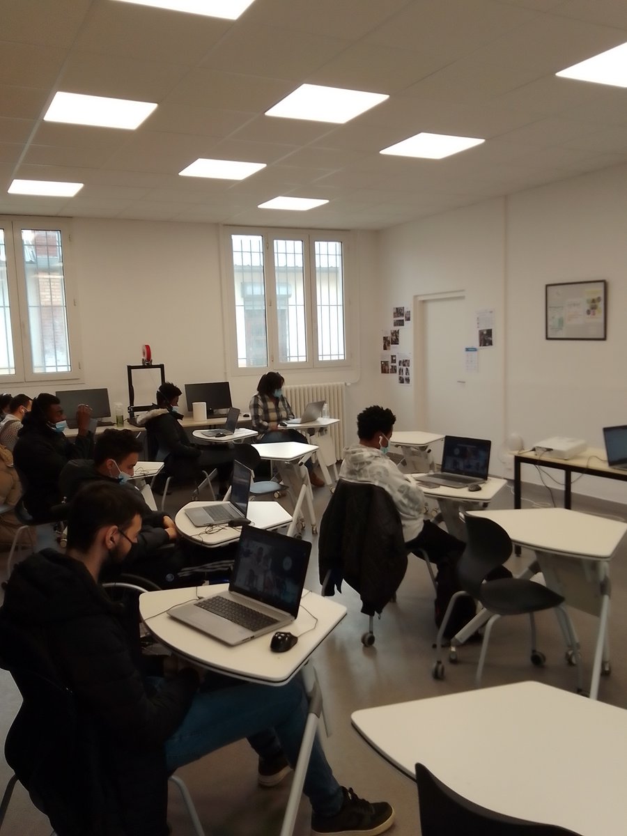 hubdelareussite's tweet image. 🚀#1Jour1Métier #DéveloppeurWeb #TechnicienInformatique
Encore une belle action réalisée avec @capgeminifrance dans le cadre du projet @OCFrance ! Merci aux collaborateurs de #Capgemini pour leur disponibilité !
👉🏻 shorturl.at/hEIUZ
@E2C95 @E2C78 #E2CNumérique #Meaux