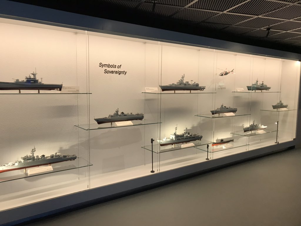 RCDicksonUK's tweet photo. First visit to the excellent new 🇧🇩Bangabandhu Military Museum and associated galleries. It tells remarkable stories in a series of incredible spaces. One of the best museums I’ve visited. Great to see the public enjoying it. https://t.co/k4oJmIyAz6