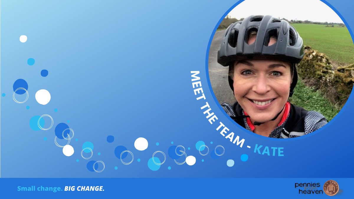 Getting to know the people behind Pennies from Heaven; this is Kate. We asked Kate some questions about herself to help us get to know her a little better Smiling face with smiling eyes linkedin.com/feed/update/ur… #CharityFundraising #GivingPennies