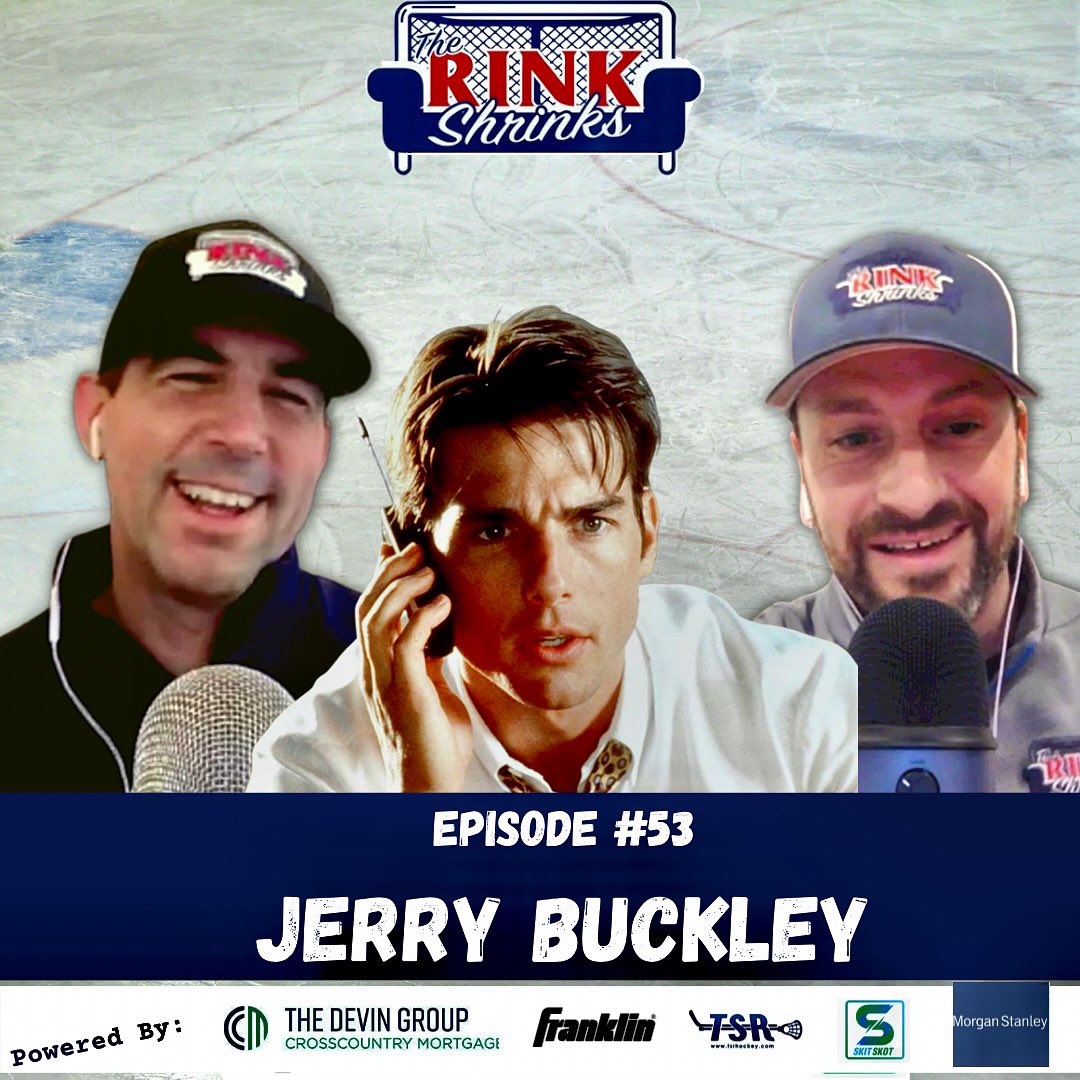 RinkShrinks's tweet photo. The guys are joined by current
NHLPA agent, @BuckleySports !
🏒Getting drafted by @NHLBruins 
🏒Law school ➡️ Sports Agent
Being a hockey dad
🏒When players should start taking the game seriously
🏒Questions from listeners https://t.co/1TWFku7ukB