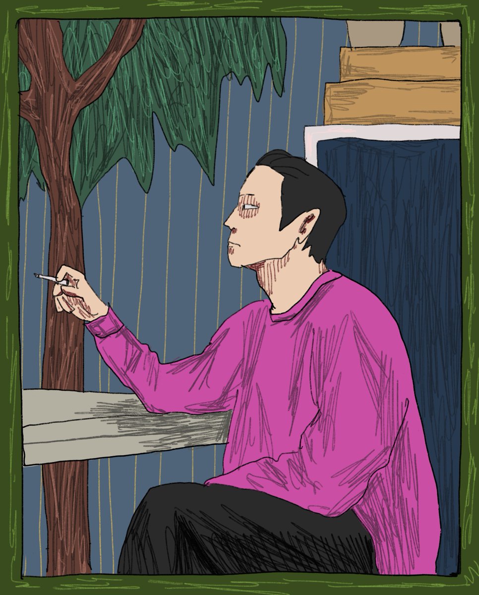 1000say_art's tweet photo. 다시 이방인의 자화상 시리즈 시작입니다! 
 
self-portrait of a stranger #17
1/1

로드맵에 따라 진행하고 있습니다! 
항상 관심가져주셔서 감사드립니다😁😁
계속 좋은 작품 그리겠습니다

https://t.co/jYXz4uaEKc 출처 @opensea https://t.co/J4fm42u6gG