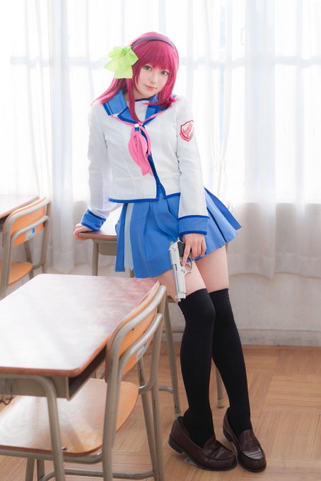 コスプレイヤーマリのTwitter画像23