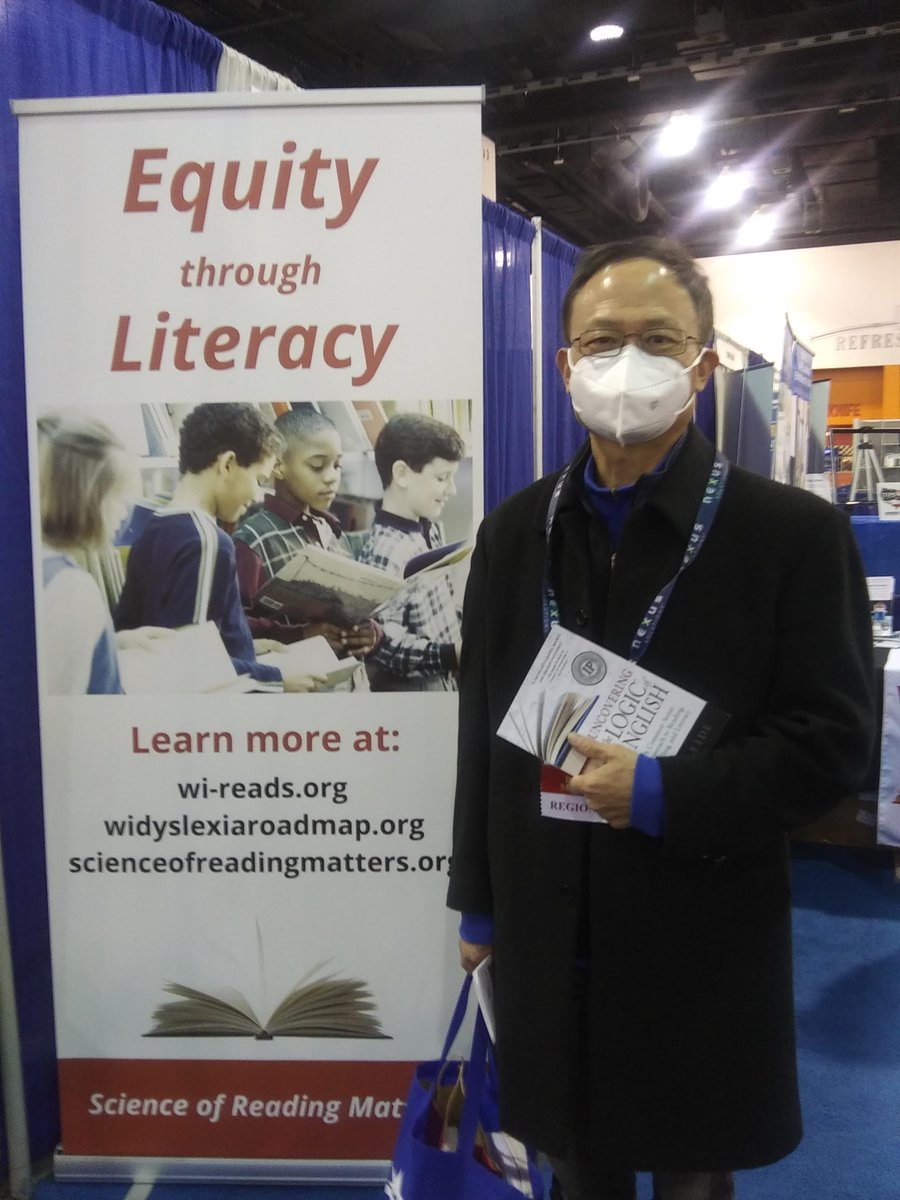 WI_Reads's tweet photo. Decision-making that does not consider reading difficulties undermines other educational equity efforts and unintentionally contributes to inequitable conditions, systems, and outcomes for all students.#WIDyslexiaRoadmap
Thank you to Denise Eide and @LogicofEnglish #2022EdCon https://t.co/yzRzBtbYaV