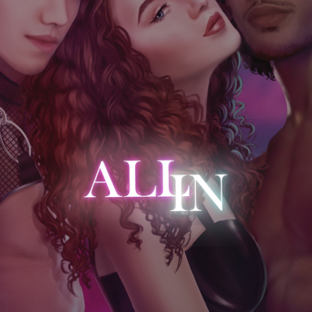 New fantasy room story alert 🚨 

Ready to explore your husband’s bisexual side, you come to a kinky club. And none of you leaves unsatisfied ❤️‍🔥

All in. Available on IOS at My Fantasy.