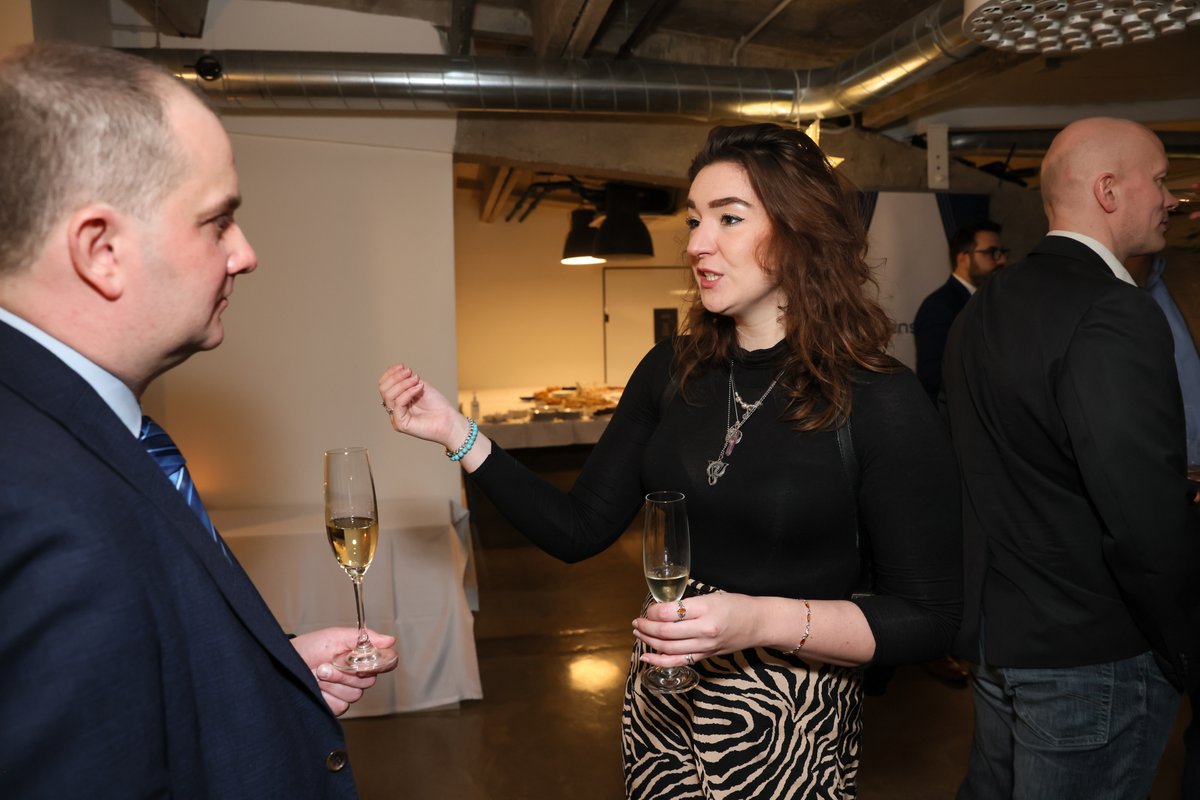 SensusQ's tweet photo. Thank you to all who attended the Information Fog Distinguished Visitors Day reception at @SensusQ office. It was wonderful for Distinguished Visitors, international observers, and participants to have the opportunity to mingle and exchange ideas.
#Defencenews #SensusQ #GDUK https://t.co/b8rBoyWUmu