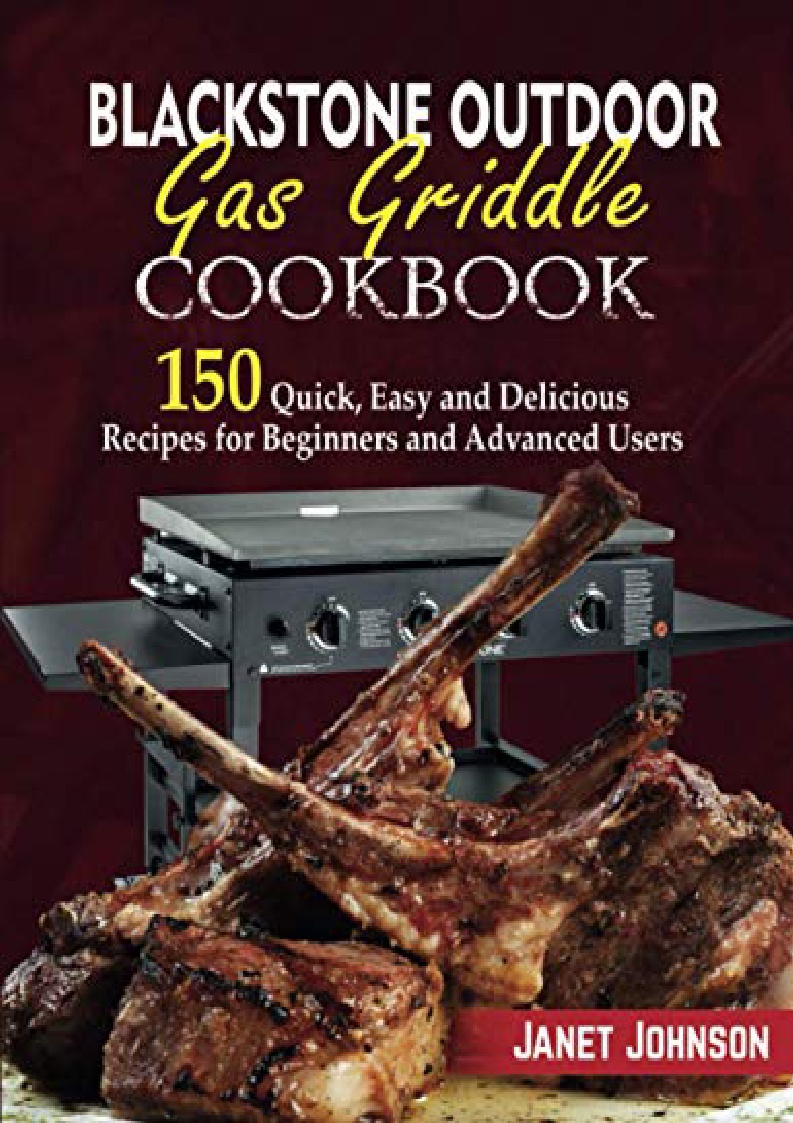 chrystalcohen on Twitter "(PDF) Blackstone Outdoor Gas Griddle