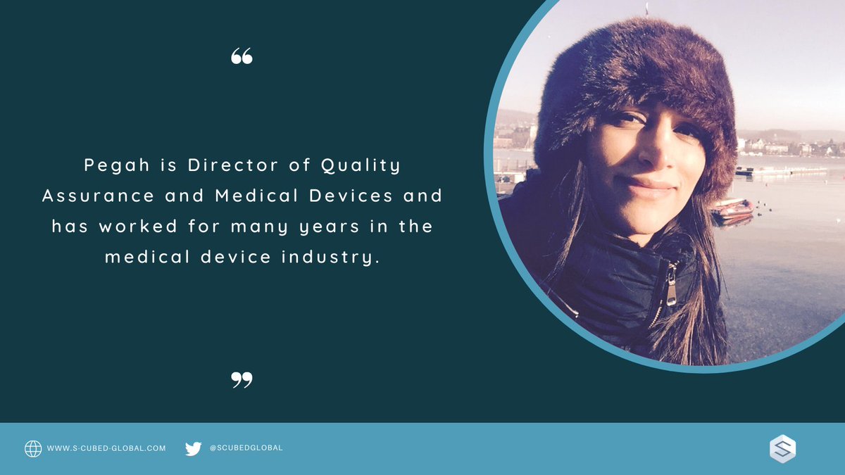 scubedglobal's tweet photo. Say ‘Hello’ to Pegah. Pegah lives in the UK and works in our offices in Oxford. She enjoys spending quality time with her family and her young daughter keeps her active as they enjoy exploring ...

Learn more about Pegah here: https://t.co/izOLum9UJh

#QualityAssurance https://t.co/Np0pxcP3m8