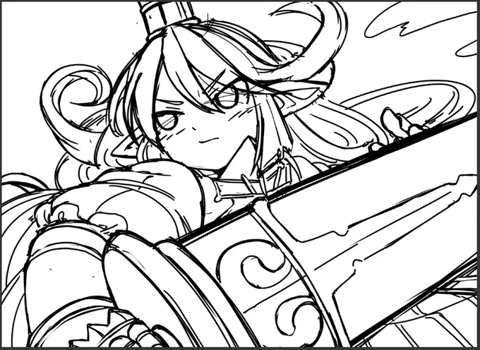 rough sketch 