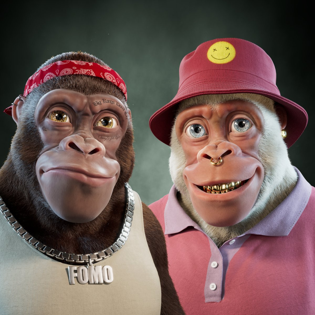 Who do you like more: Curtis (left) or Mojo (right)? 🤔

One retweet gets whitelist. 💛