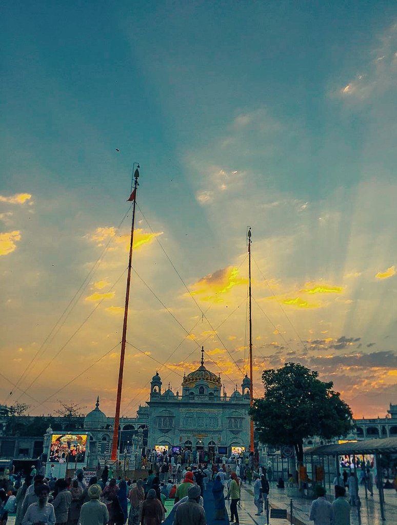 APOORVK1992's tweet photo. Sachkhand Shri Hazur Sahib Nanded https://t.co/gZ4IJ8Bjag