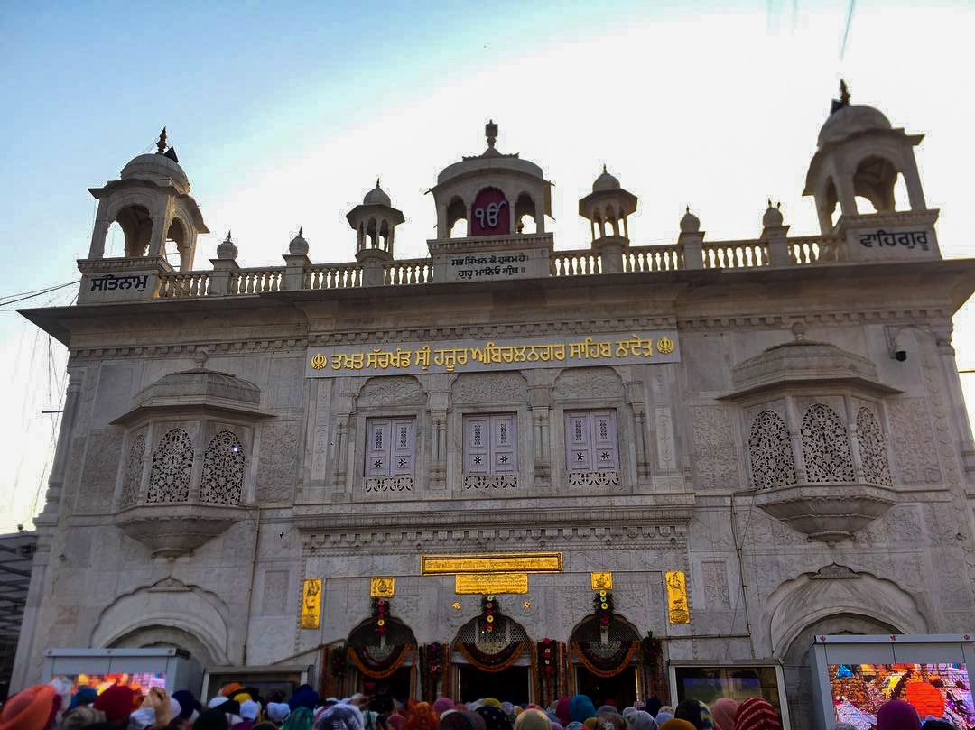 APOORVK1992's tweet photo. Sachkhand Shri Hazur Sahib Nanded https://t.co/gZ4IJ8Bjag