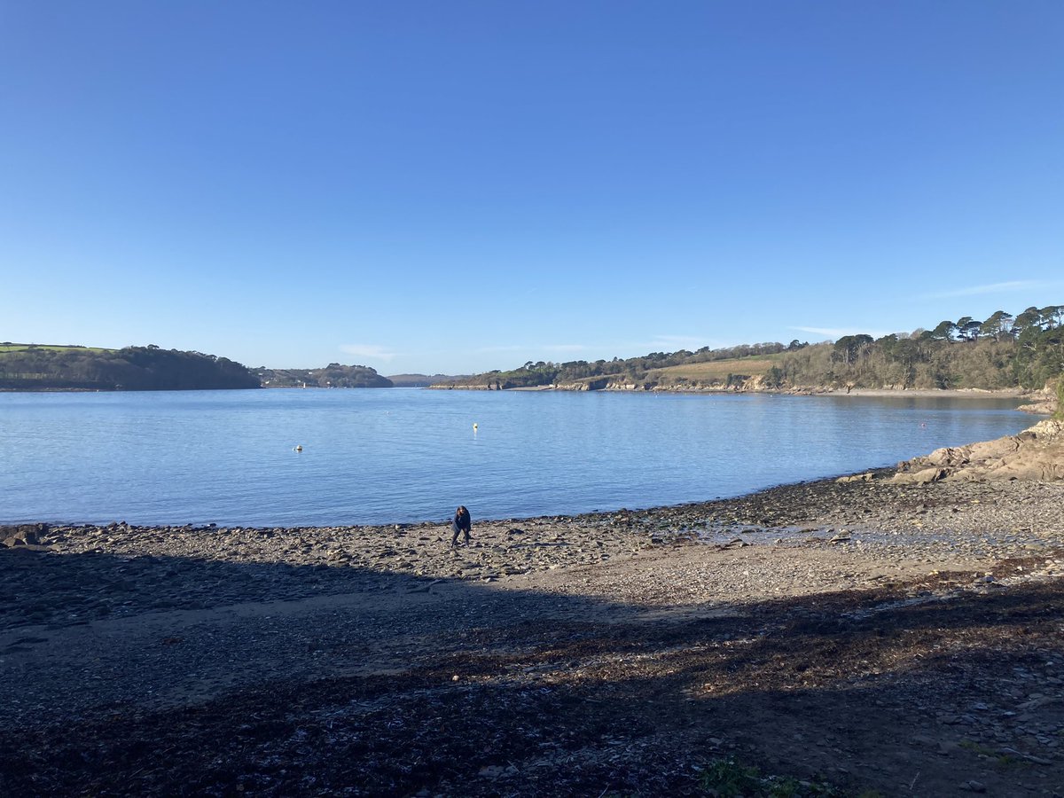 Ron_ejuleff's tweet photo. Beaches to ourselves. ππ #Bosloe #Helford #Carwinion @NTCornwallCoast #Cornwall #Kernow #home https://t.co/TaH3CNhOwr