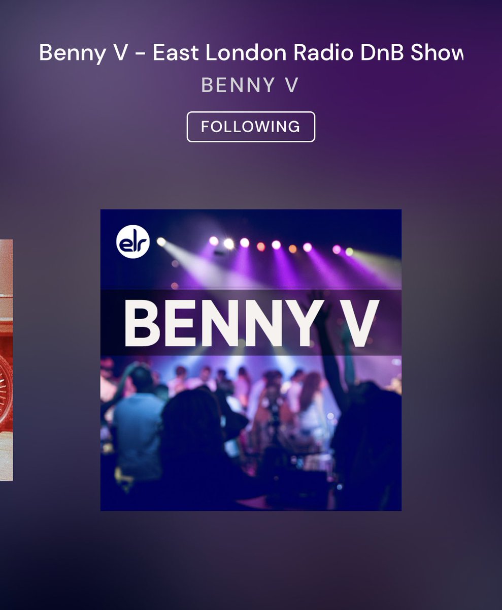 Large up the one like <a href="/ItsBennyV/">Benny V 🎶</a> for dropping Broken Speaker on the <a href="/EastLondonRadio/">East London Radio</a> DnB show. Out now on <a href="/iPatrolTheSkies/">Patrol The Skies</a> !