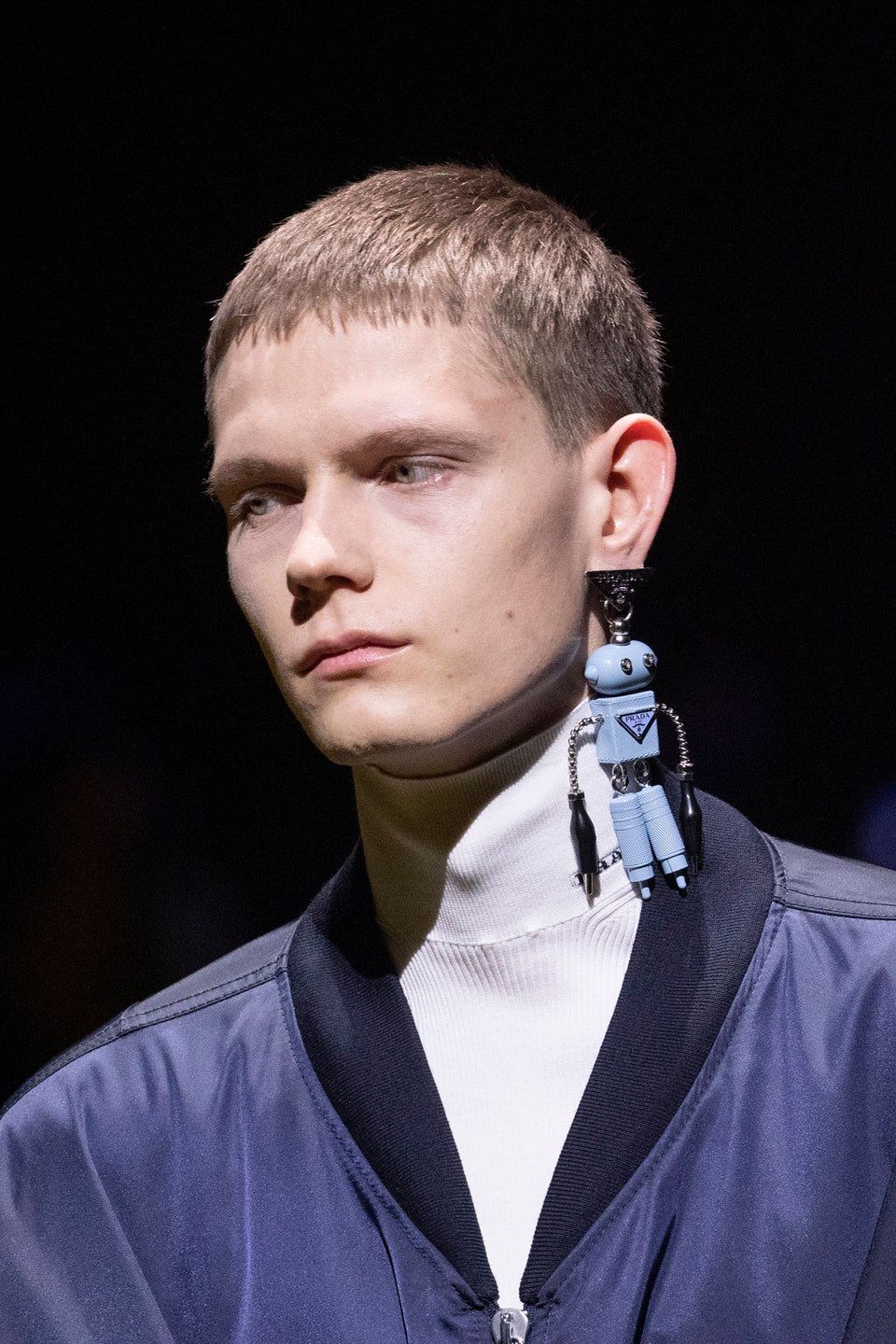 Prada Releases New Silver Robot Jewelry | Hypebeast