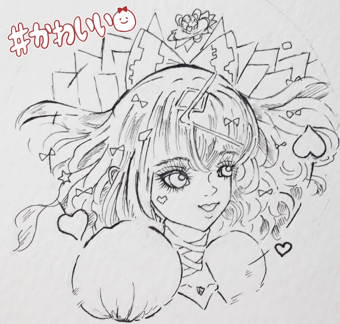 この子も塗りたいな〜('ω`)✨✨✨ 