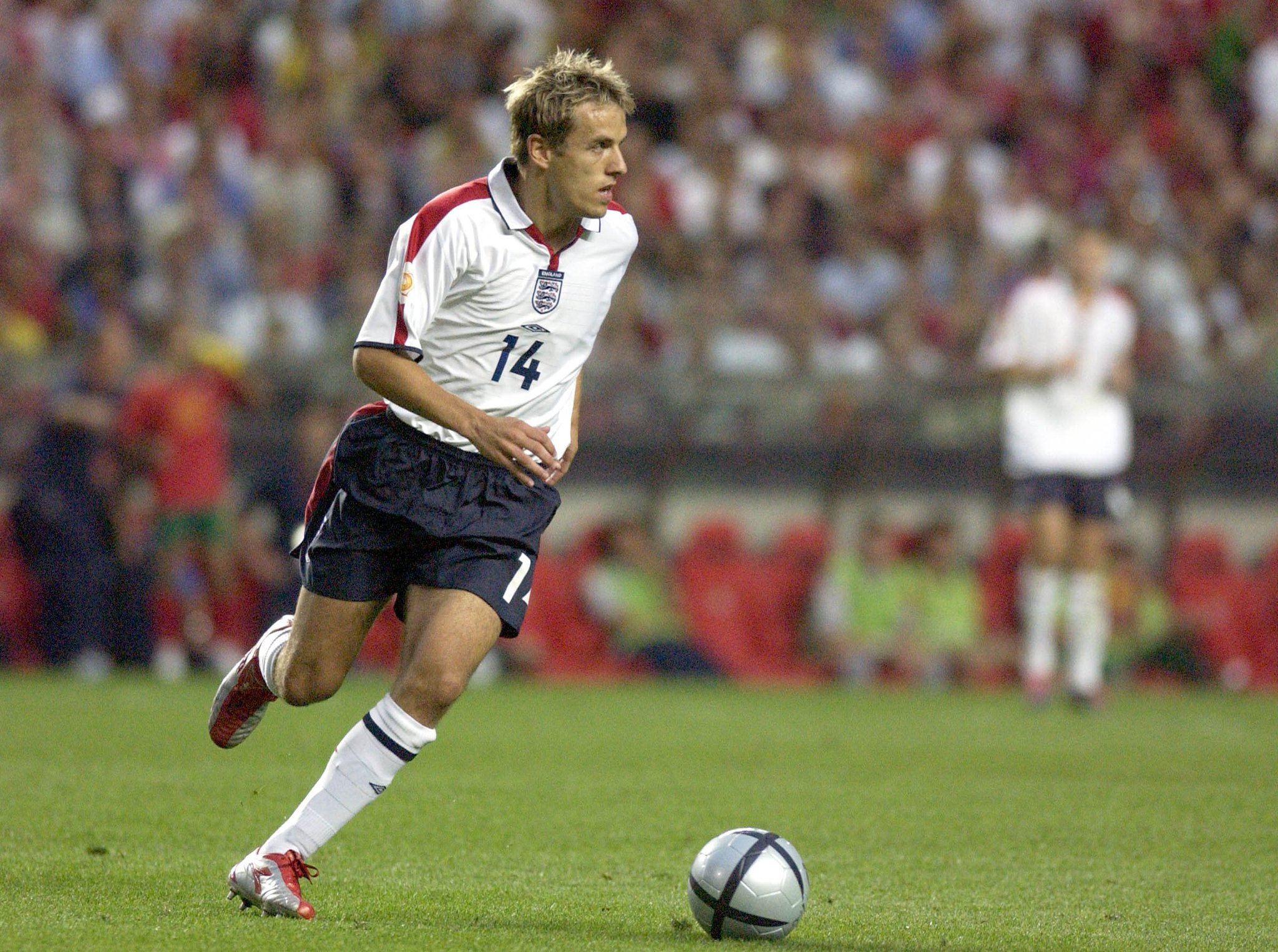        Happy birthday, Phil Neville The former England player turns 45 today!  | 