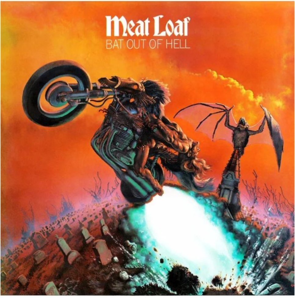 Like many this was an album of my youth still played today #RIPMeatLoaf