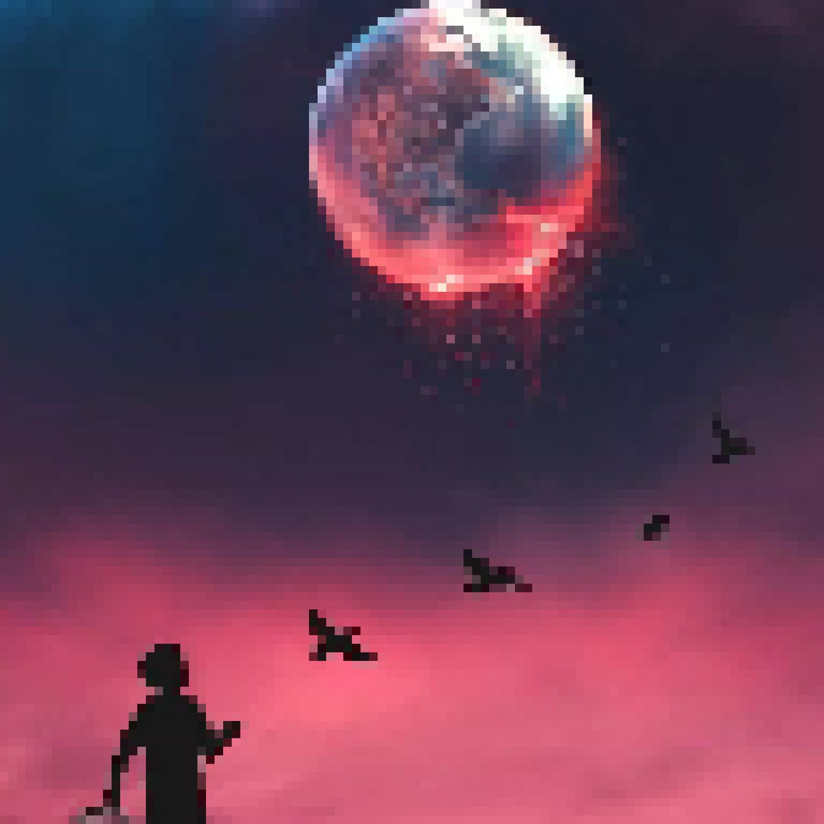 pixelsnfts101's tweet photo. It took more than hours to make. All nft's are made on pixel graph of size 96×96 and exported in 1536 PX
#nft #pixelart #pixelsnfts https://t.co/UWQzEamwNX