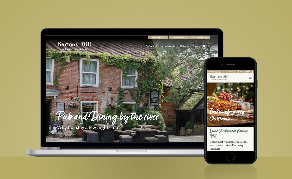 We work with our long term clients like <a href="/Wadworth/">Wadworth Brewery</a> to create professional websites that drive customer engagement. This project involved 19 new websites for their tenanted pubs. Read more:buff.ly/3qK2W7A #websitedesign #wadworthpubs #customerengagement #hospitalitywebsites
