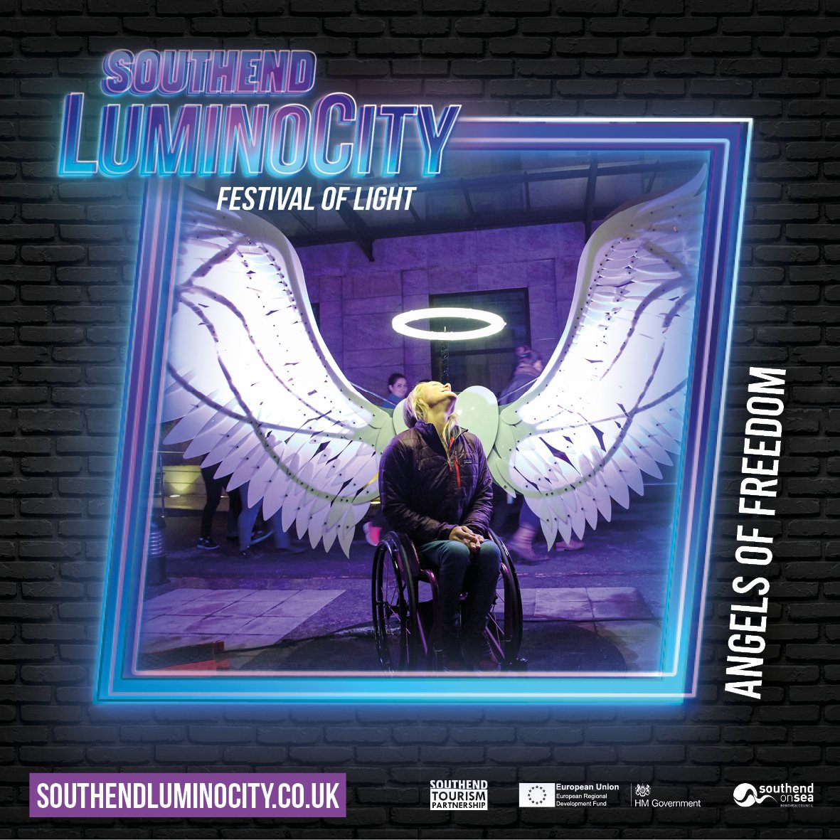 This half-term be dazzled with eight large-scale light installations which will transform #Southend for the festival of light. 16th - 19th Feb 2022.
Book your rooms now at the Seven Hotel, and book direct for 10% off. 01702 900 011 <a href="/VisitSouthend/">Visit Southend</a> #southendluminocity