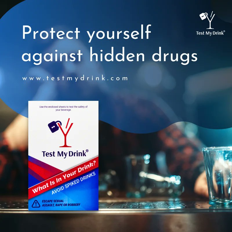 N_Dietis's tweet image. Άλλοι βγάλαν κάποια ειδικά φορητά τεστ, μικρού μεγέθους, όπου με μια σταγόνα του ποτού να μπορεί να σου δείχνει εάν έχει μέσα ναρκωτικές ουσίες το ποτό ή όχι (κάτι σαν... rapid test!).
testmydrink.com