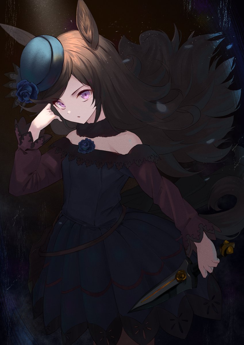 TagameCat's tweet image. ライスシャワー
#ウマ娘