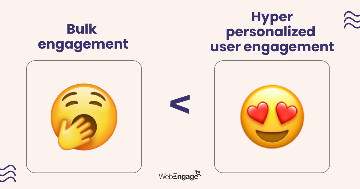 WebEngage's tweet photo. Other working days < Friday 💙
Few things are always better than the other!
#SameSameButDifferent #MarTech #Retention #RetentionOS #SaaS #GrowWithWebEngage #Trending #FunFriday https://t.co/9Pvsn2XKW3