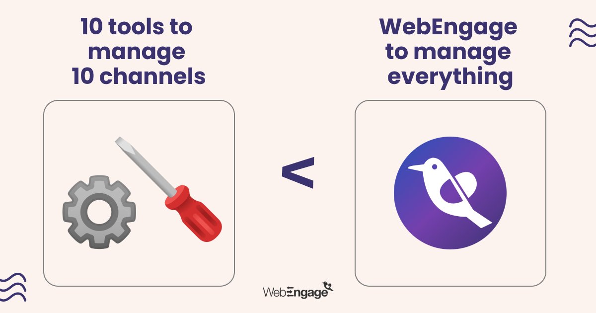 WebEngage's tweet photo. Other working days < Friday 💙
Few things are always better than the other!
#SameSameButDifferent #MarTech #Retention #RetentionOS #SaaS #GrowWithWebEngage #Trending #FunFriday https://t.co/9Pvsn2XKW3