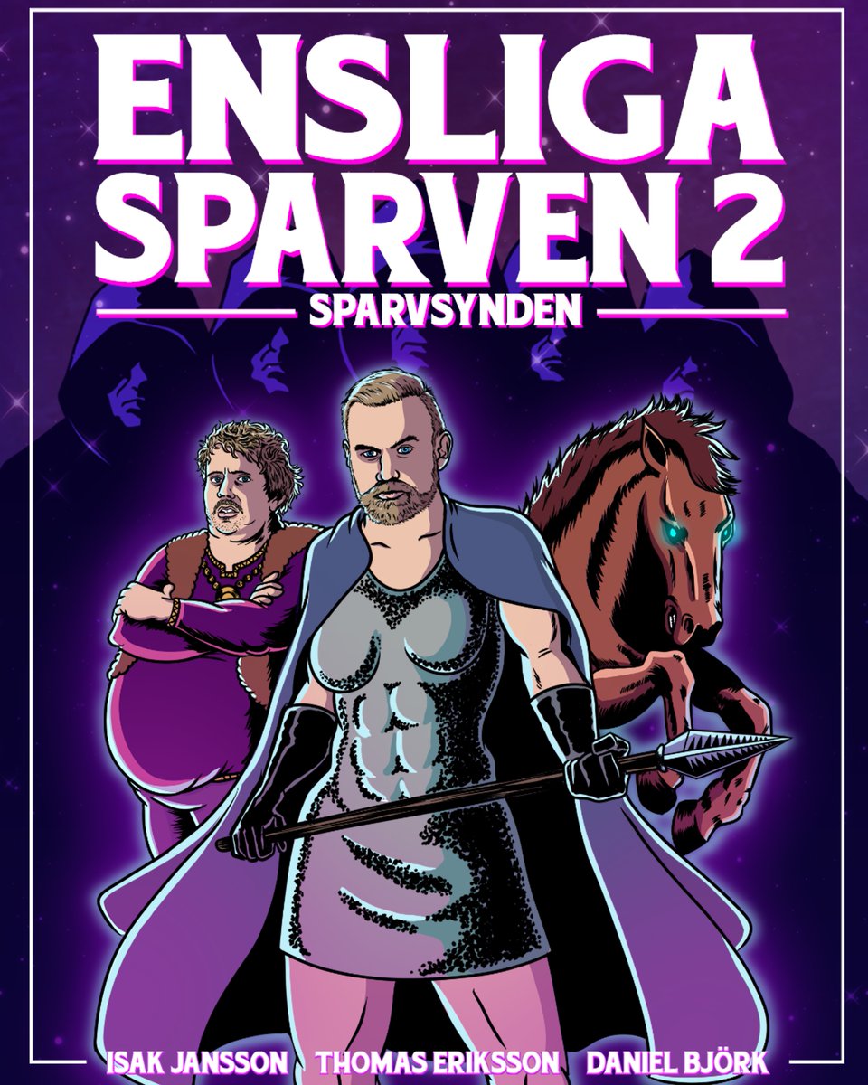 Ensliga Sparven 2 finns nu att förbeställa på indiestry.se in och säkra din bok idag! #rollspelsklubben