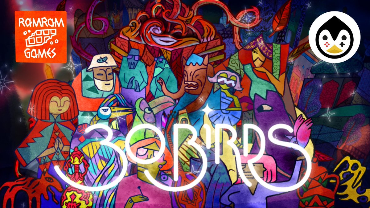 We are really excited to announce that we will join <a href="/RamRamGames/">RAM RAM Studio</a> in their journey to create 30 Birds! Check out this amazing project at 30birdsgame.com

#30birds #indiegame #indiegames #gamedev #belgiangameindustry