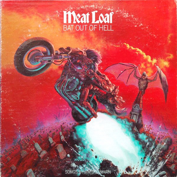 I remember when it was cool to hate MeatLoaf. Now waiting on the timelines of all those cool kids filling up with attention seeking drivel! For me I started my hearing loss with Bat Out Of Hell on my first Walkman! RIP Big Man