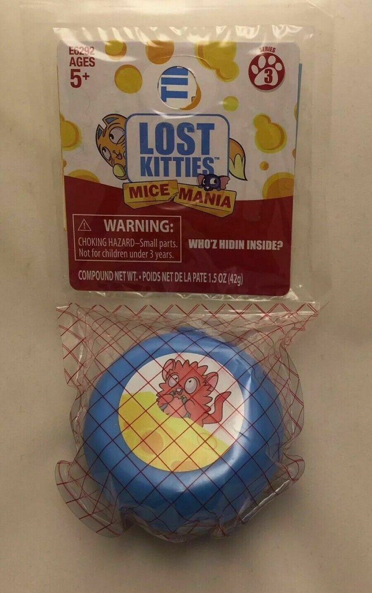 ShopKSell's tweet photo. #toys Lost Kitties Series 3 Mice Mania Mystery Pack https://t.co/vGMKth7RS2 https://t.co/6F9ZGVeKaw
