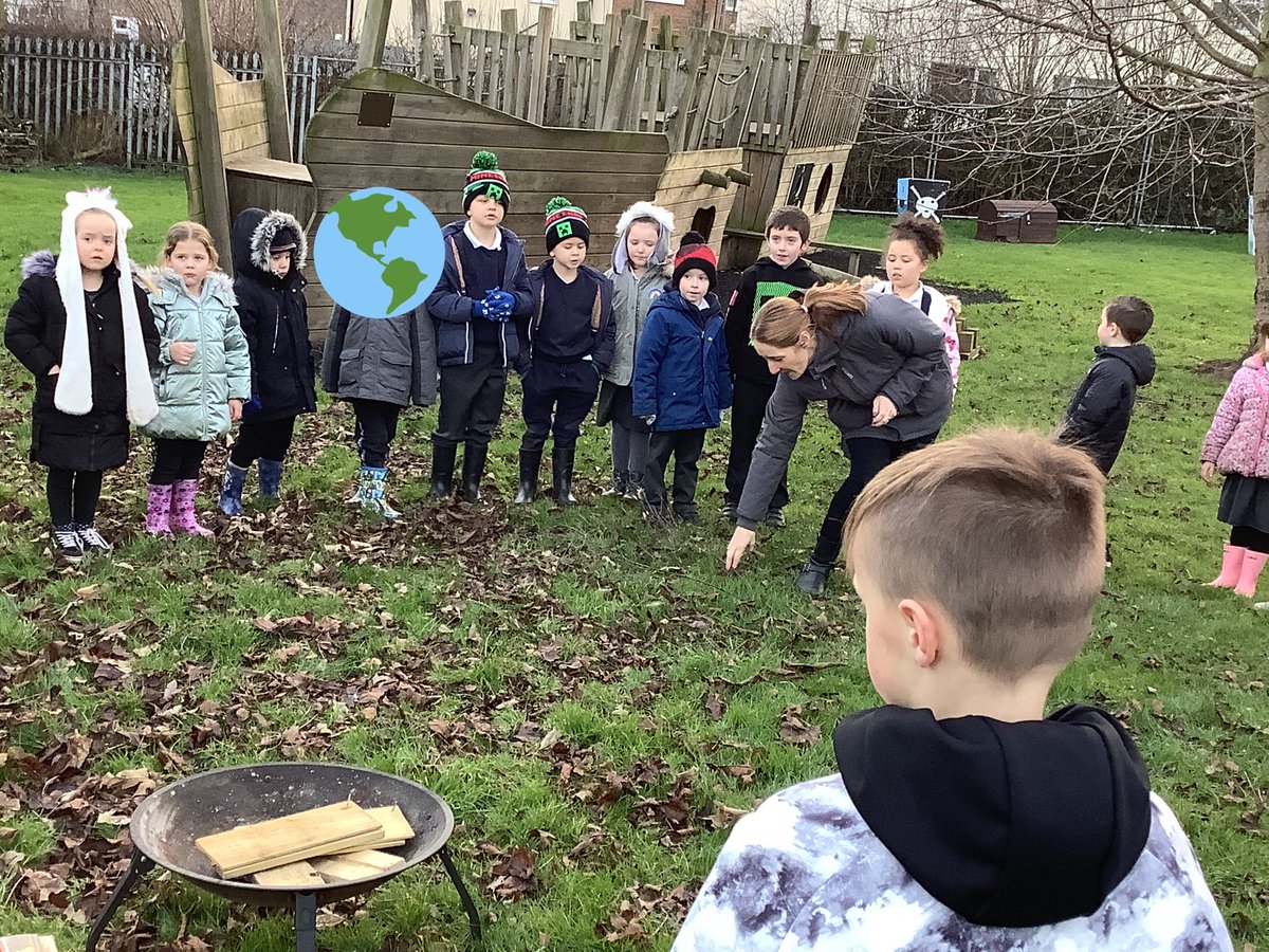 Highbank Forest School tweet media