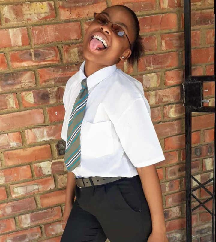 Congratulations to you wase  dladleni. You made us proud🎉🎊 #Matric2021