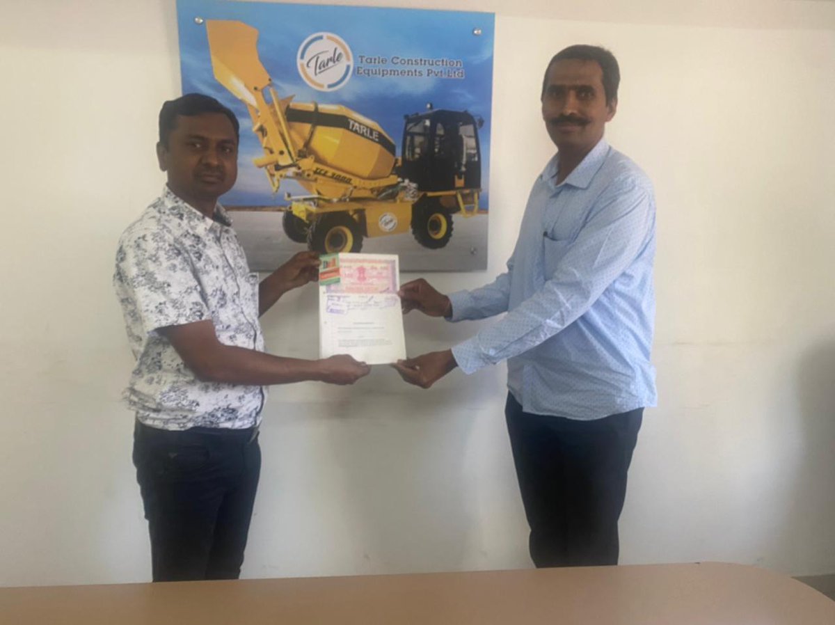 TarleLtd's tweet photo. Dealership final at Aurangabad https://t.co/EJusBOEb2m