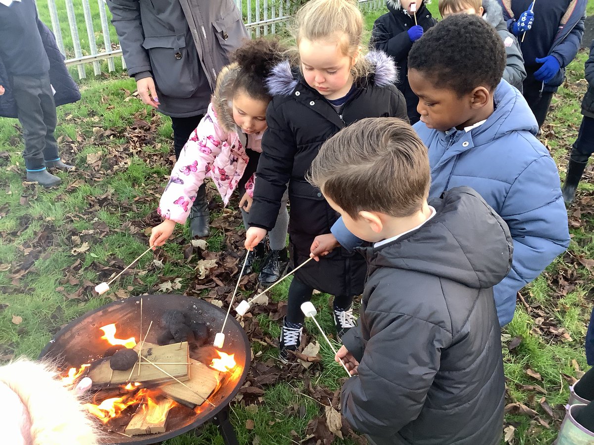 Highbank Forest School tweet media