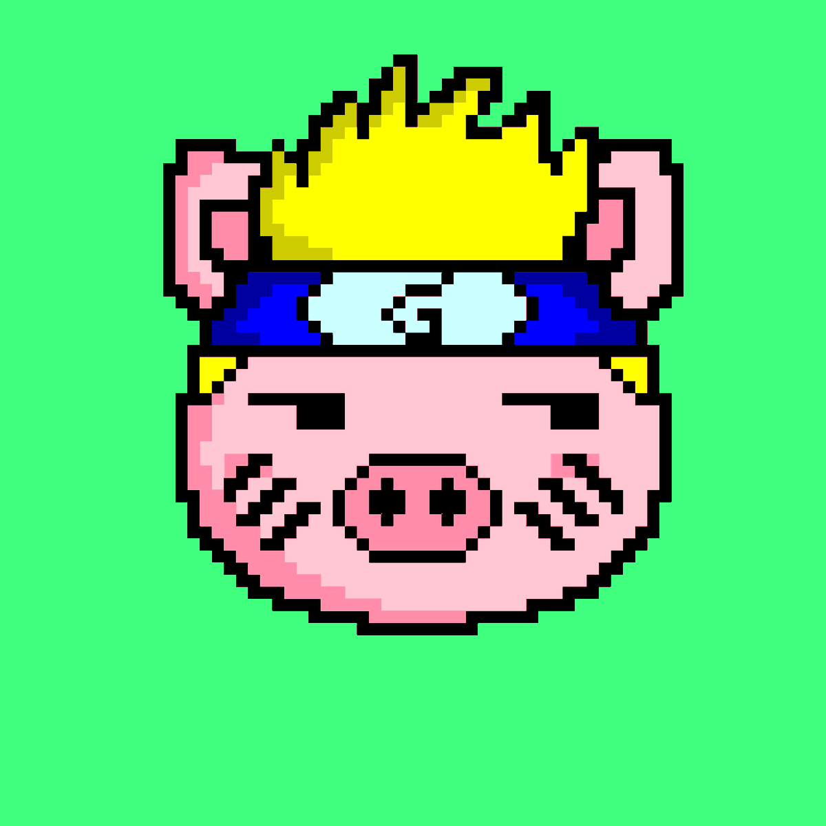 sluggishcat_NFT's tweet photo. Pigruto
He is a ninja pig, suitable as your pet, because he is agile and adorable
If you not follow my Twitter, Pigruto will attack you with Rasengan jutsu

Buy this NFT pet on opensea :
https://t.co/EWd8l0Mio4

#NFTs #NFTdrop #nftcollector #NFTCommunity #NFTGiveaway https://t.co/n25Xo1Zuec