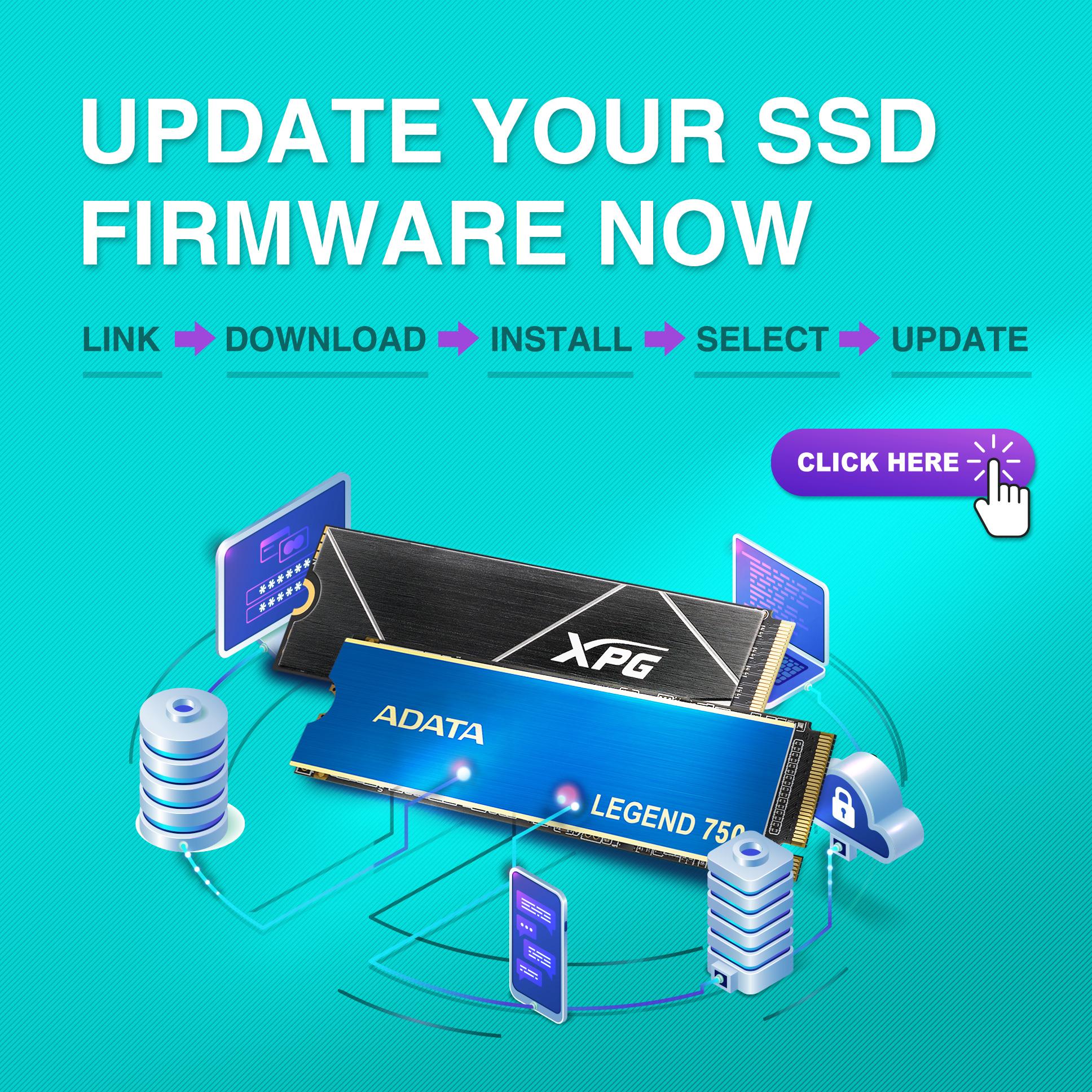 ADATA Technology on X: &ldquo;✨Update Your SSD FIRMWARE with 5 Easy 