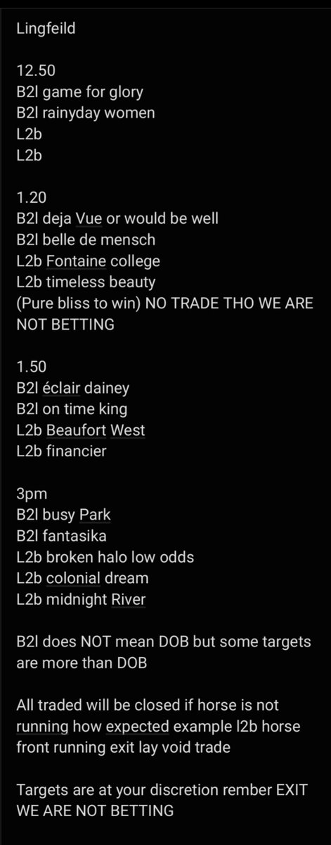 StableRatings's tweet photo. Some selctions from todays racecards from Stable Ratings
#horseform #speedfigures #horseracing #betfairtrading https://t.co/1zOc6qTeQm