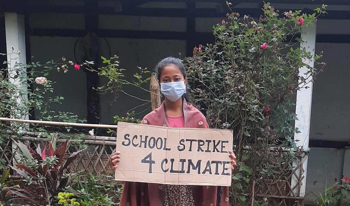 #ClimateStrike week 73 (strike from home 🏡) No more coal, no more oil, Keep the carbon in the soil. #FridaysForFuture #schoolstrike4climate