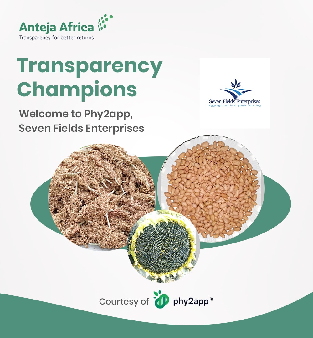 Anteja_Africa's tweet photo. A young and vibrant woman in Agribusiness Millicent Abillah the founder of Seven Fields Enterprises an agribusiness in organic farming is glad to start her transparency journey.
#phy2app @KAAA_Official @agribusinesszw https://t.co/VmNva19RNy