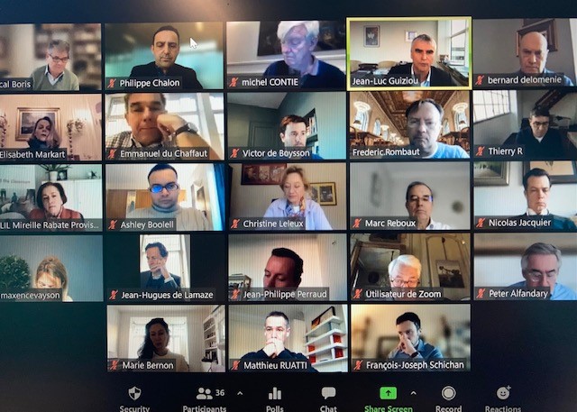 “1 heure avec…” Jean-Luc Guiziou, Managing Director de TotalEnergie UK, intervention passionnante sur la manière dont une société pétrolière comme TotalEnergies se transforme en société multi énergies. Merci cher Jean Luc pour la qualité de cet échange particulièrement suivi.