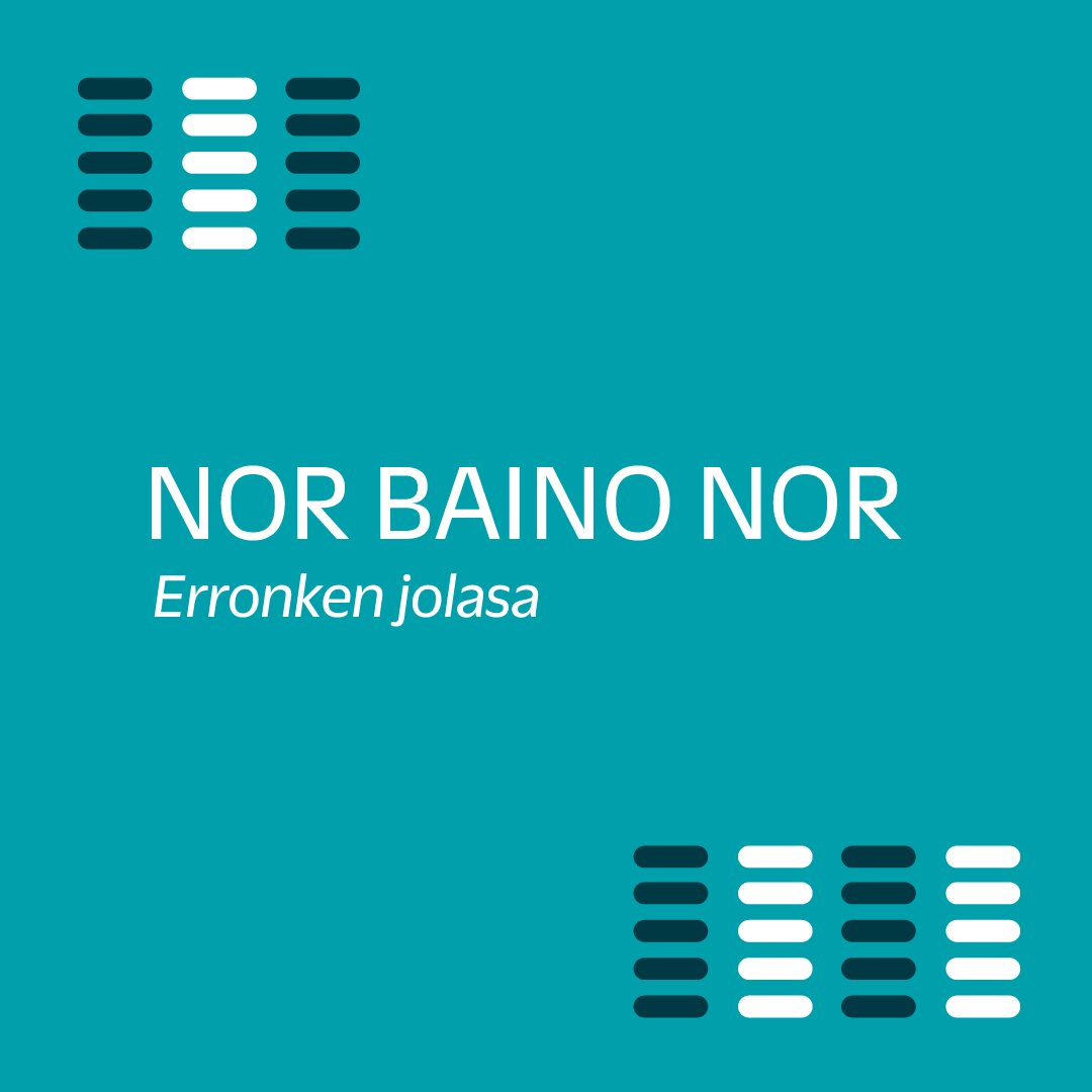 MUnibertsitatea's tweet photo. 📣Adi! Badator Nor Baino Nor, KoNet-en erronken jolasa. Astelehenetik aurrera astero erronka bat eta sari ederrak irabazteko aukera. Jeitsi KoNeT aplikazioa eta jarraitu twiterreko @NorBainoNor kontua jolasaren berri izateko!

https://t.co/ZwAclicQkP 

#LearningFromPeople
#KoNeT https://t.co/vayhbRC4Lx