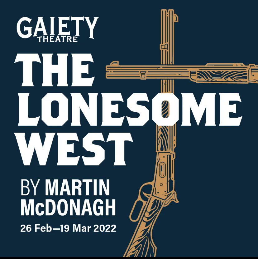 gaiety_theatre's tweet photo. ***SHOW ANNOUNCEMENT***
 
Gaiety Productions presents The Lonesome West by Martin McDonagh from 26th Feb - 19th March 2022.
 
The Lonesome West is a bleak but blackly comic adventure full of dark farce and extreme satire.
 
Tickets on sale this Tuesday 25th at 10am. https://t.co/8e47VQOmAc
